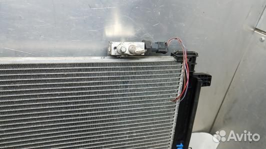 Радиатор кондиционера mercedes benz GLK X204 (1VS0