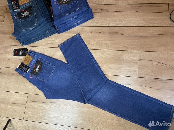 Джинсы levis 506 premium летние