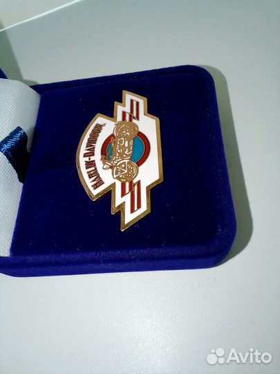 Значок Harley-Davidson Moto USA