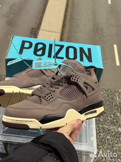 Nike air jordan 4 retro Brown (Оригинал Legit)