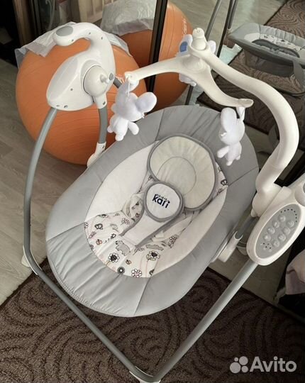 Детские электронные качели