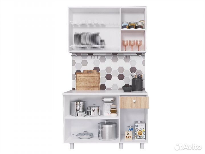 Кухонные гарнитуры все размеры. Можно без фасадов