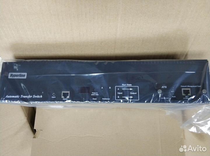 Блок розеток Hyperline ATS-R-128 и ATS-R-228