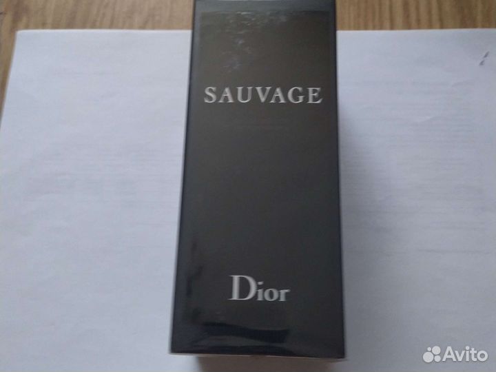 Dior sauvage EDT 200 ml