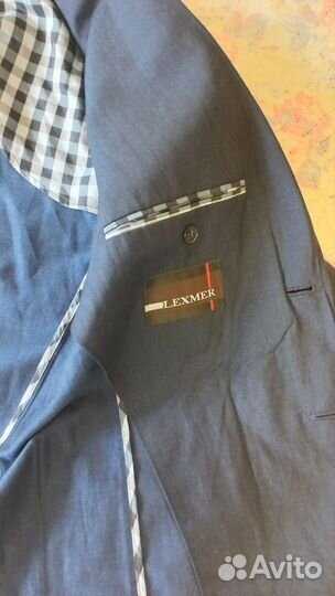 Классический пиджак мужской