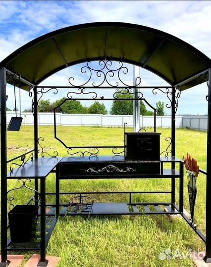 Мангал с гарантией