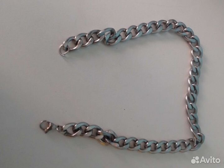 Серебряная цепочка мужская