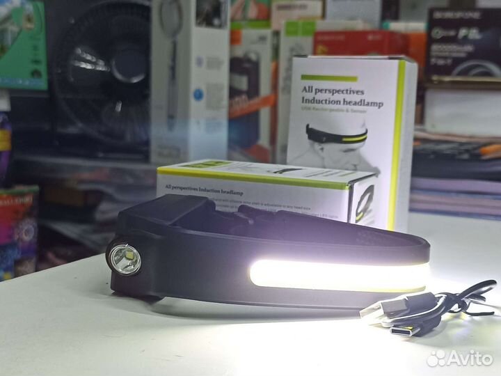 Налобный фонарик