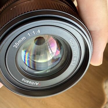 Объектив 7artisans 35mm f/2 z