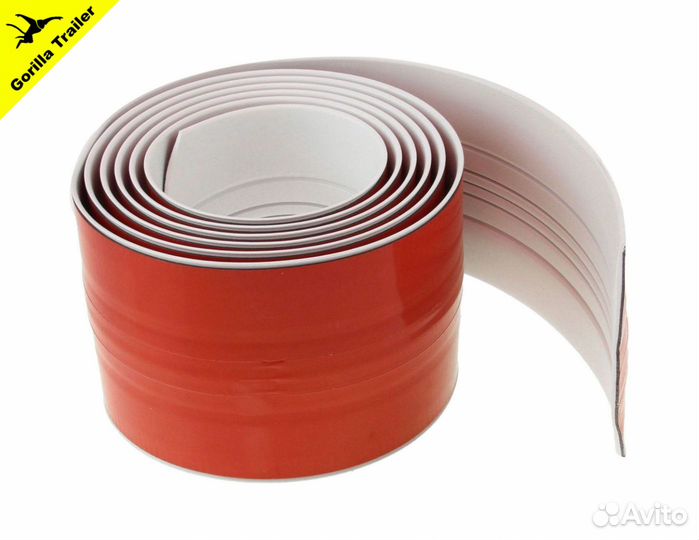 Защита киля KeelGuard 1.22 м белый цвет KG4WHT Kee