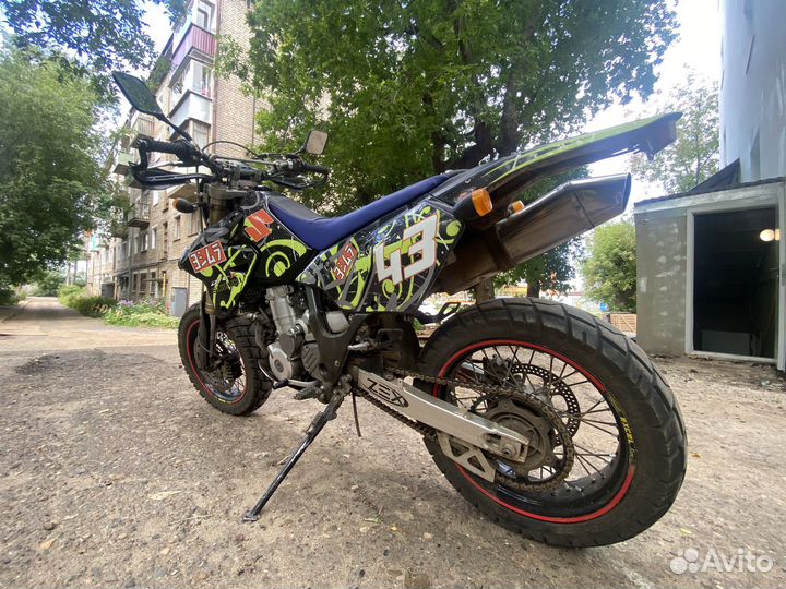 Suzuki DR-Z 400sm