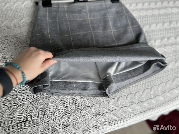 Мини юбка с шортами