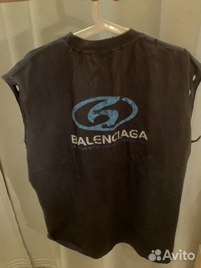 Футболка Balenciaga Authentic Sports Apparel