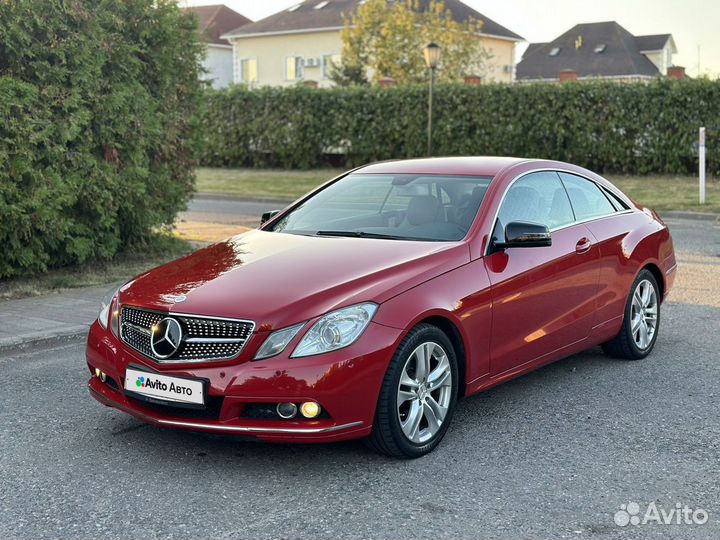 Mercedes-Benz E-класс 3.5 AT, 2009, 127 000 км