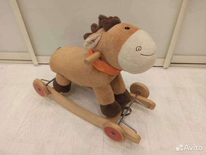 Лошадка качалка-каталка