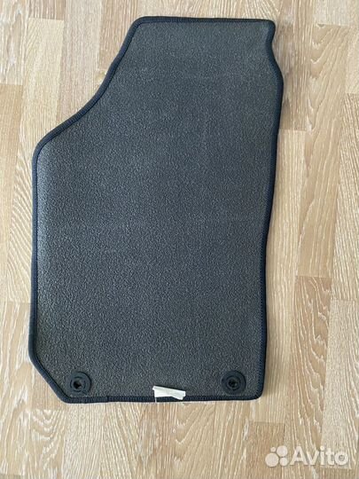 Коврики Skoda fabia комплект оригинал