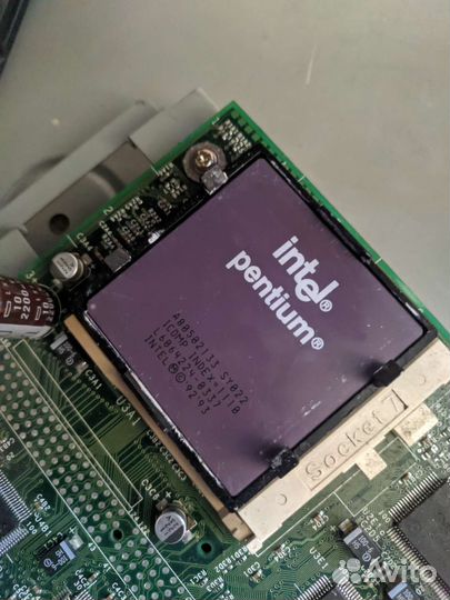 Компьютер Intel Pentium 133 раритетный
