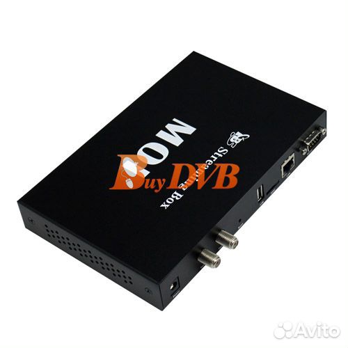Сервер iptv MOI DVB-S2 Streaming TV box