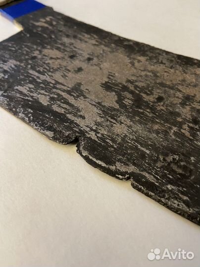 Макет тесака в стиле пост-апокалипсис