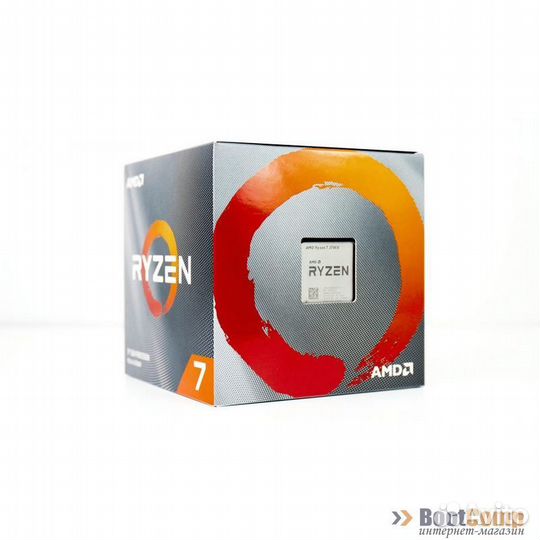 Процессор AMD Ryzen 7 3700X