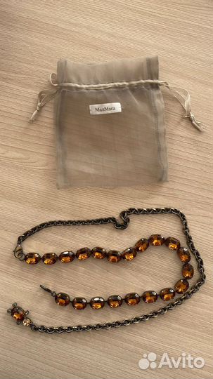 Колье ожерелье Max Mara