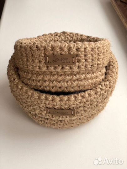 Набор корзин для хранения на кухне