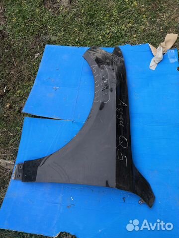 Ауди ку 5 Audi Q5 крыло переднее левое