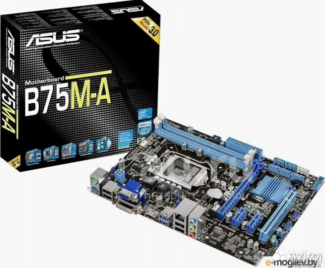 Intel core i5-3470+ Asus B75M-A