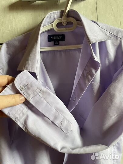 Рубашка в школу