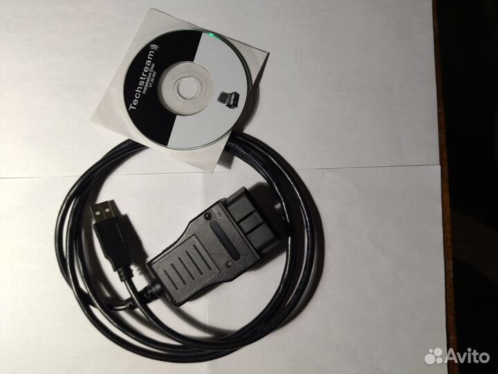 Диагностический сканер toyota K+CAN