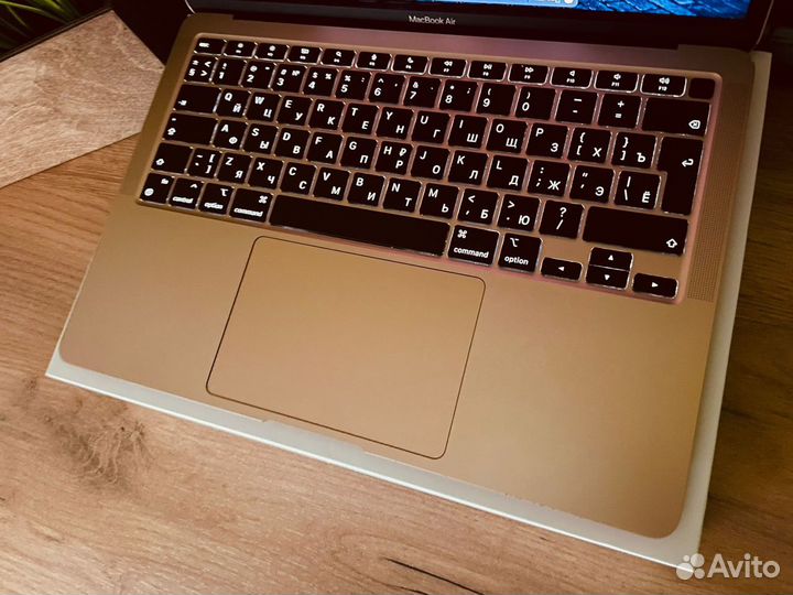 Macbook air 13 2020 m1 Рабочая лошадка