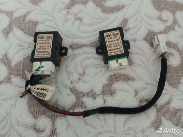 Модуль обогрева сидений Hyundai/kia