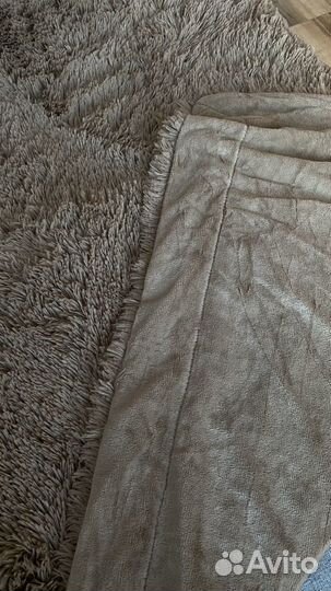 Плед пушистый