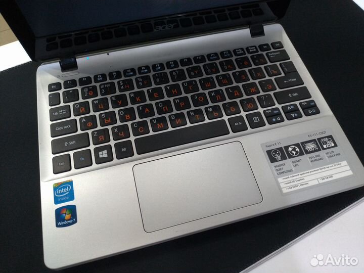 Ультрабук Acer Aspire 11