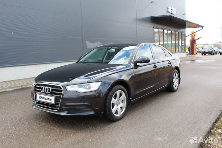 Audi A6 2.0 CVT, 2014, 165 000 км
