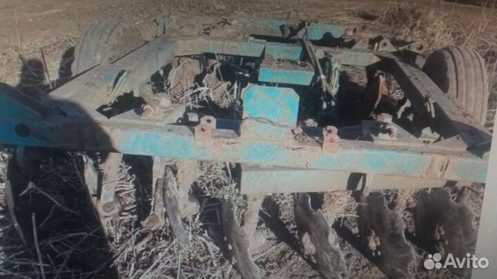 Борона дисковая бдм