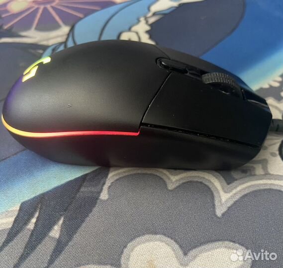 Игровая мышь logitech g102