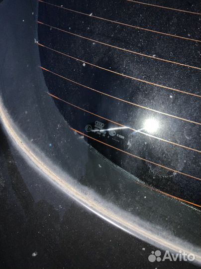 Задняя дверь багажника Audi a7