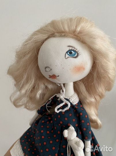 Кукла ручной работы shy shy toys