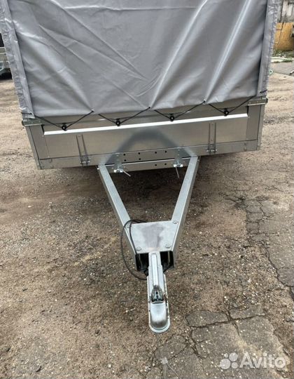 Прицеп двухосный 3,5х1,56х1,5