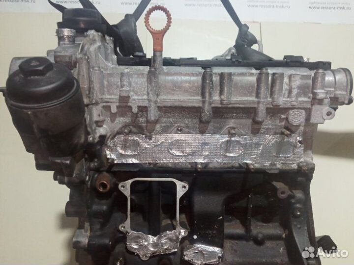 Двигатель без навесного Volkswagen Golf 5 caxa 1.4