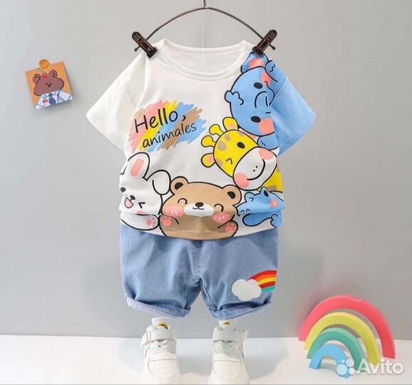 Костюм детский для мальчика новый 80-86