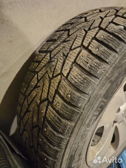 Колеса зимние R16 на Шкоду и фв