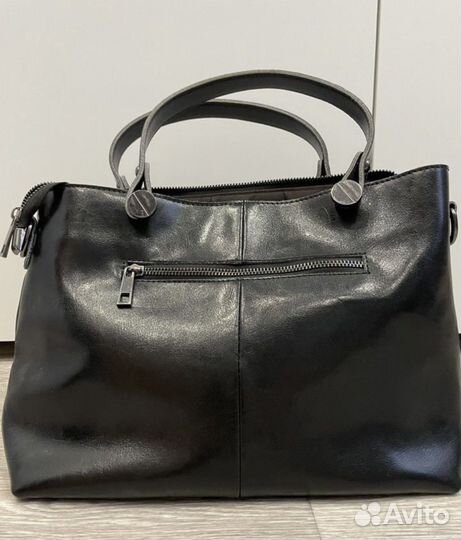 Сумка натуральная кожа