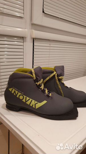 Лыжные ботинки