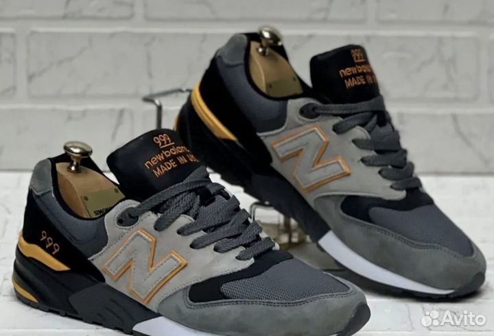 Кроссовки мужские new balance 999