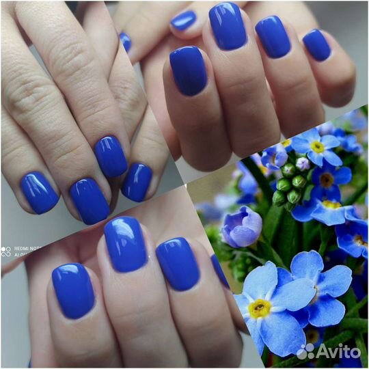 Маникюр в салоне