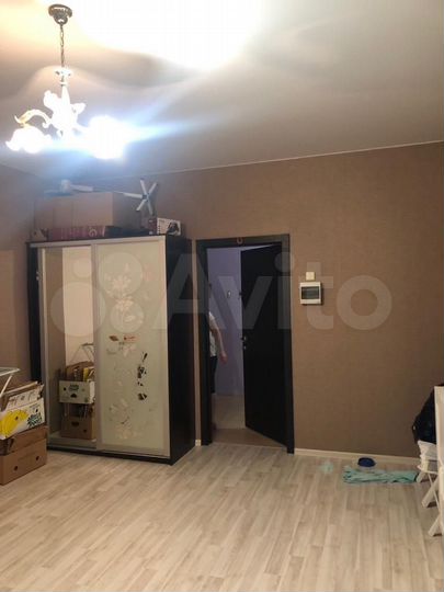 Комната 32,6 м² в 1-к., 2/2 эт.