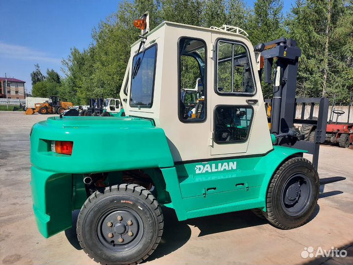 Вилочный погрузчик Dalian CPCD80CD, 2023