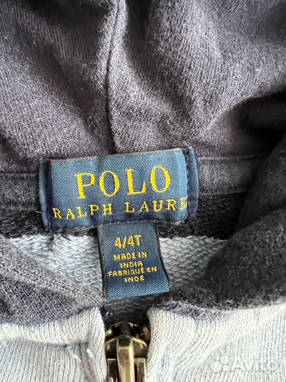 Худи для мальчика 4года, polo ralph lauren